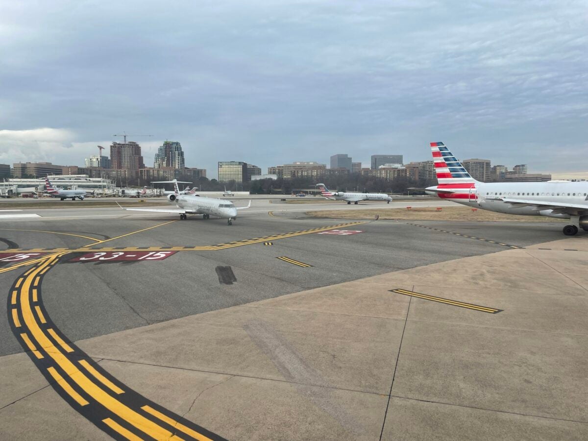 FAA Launches Investigation of Runway Event at Washington National Airport