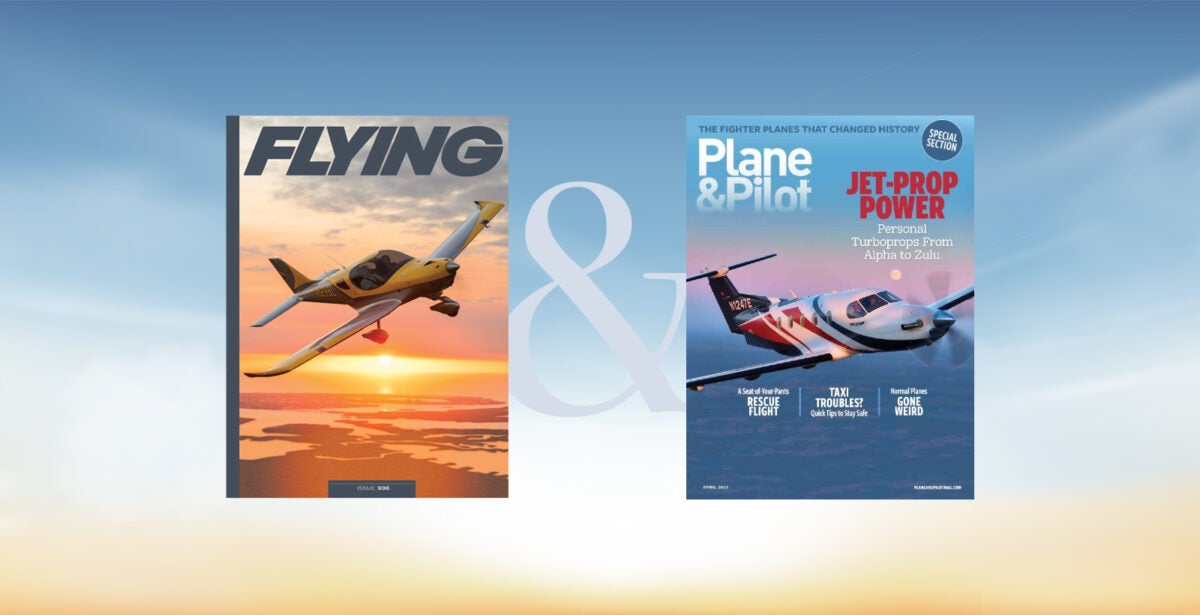<i>FLYING </i>Acquires <i>Plane &#038; Pilot </i>Magazine