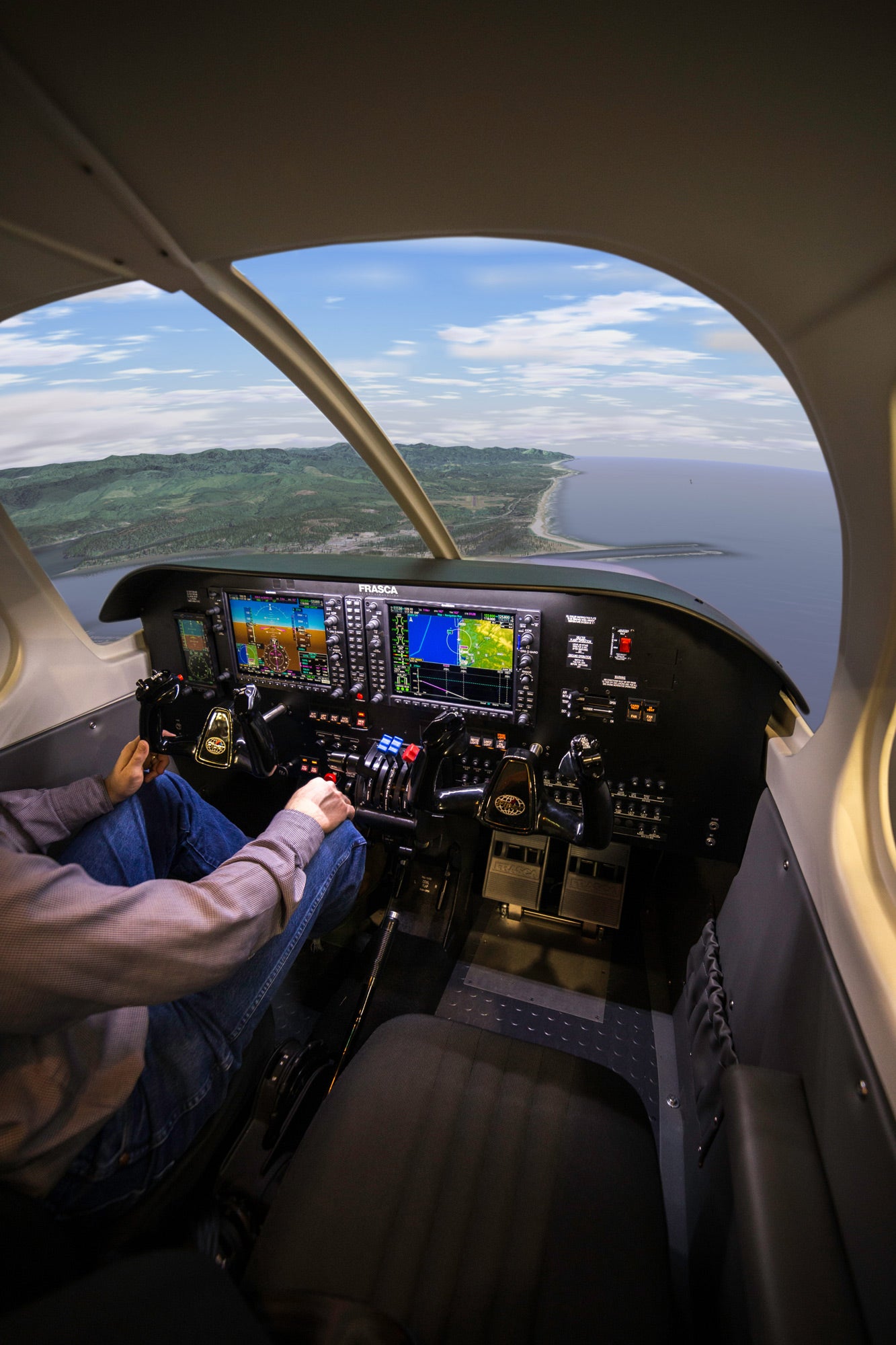 Simulation Technology, Not Just for Airlines