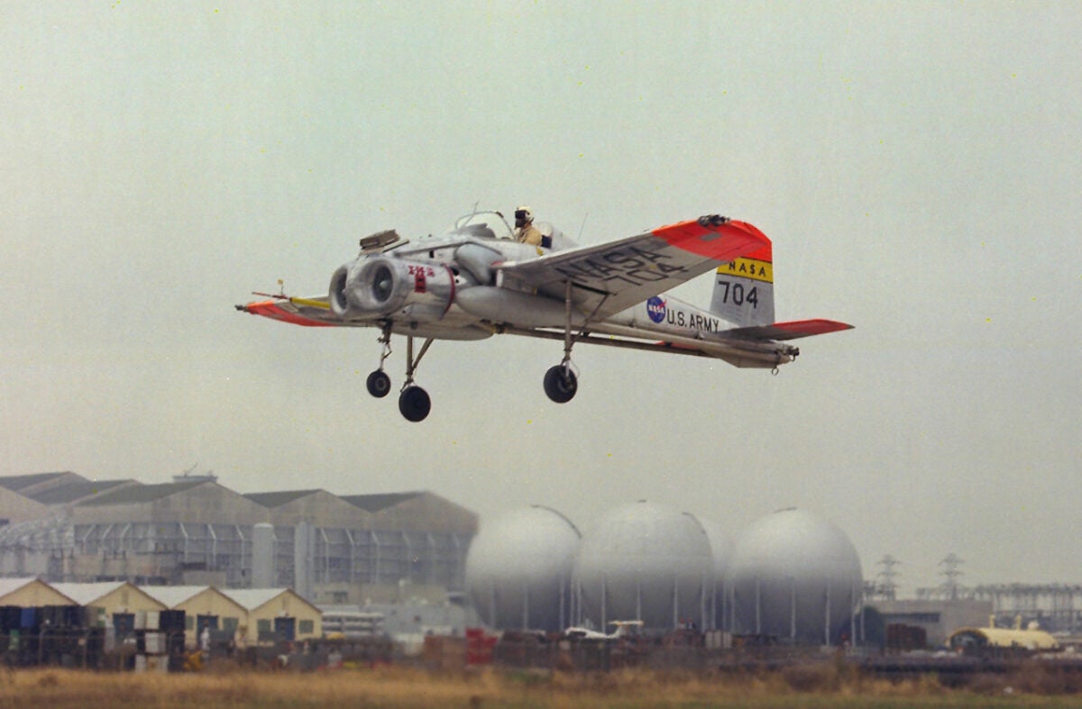 How NASA&#8217;s Unconventional Bell X-14 Almost Landed in the Scrapyard