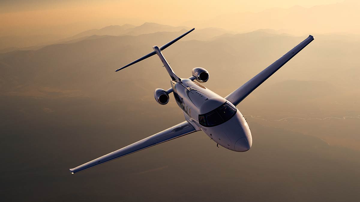 Business Jet Activity on the Decline, Report Shows