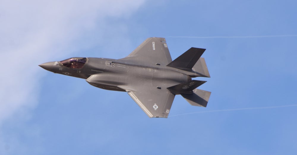 F-35 Deliveries Resume Following Checks for Readiness