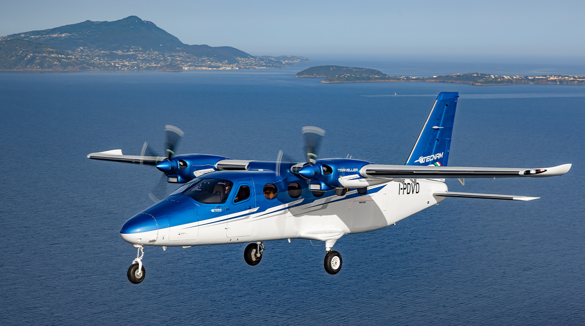 Kenai Aviation Adds Tecnam P2012 to Alaskan Fleet