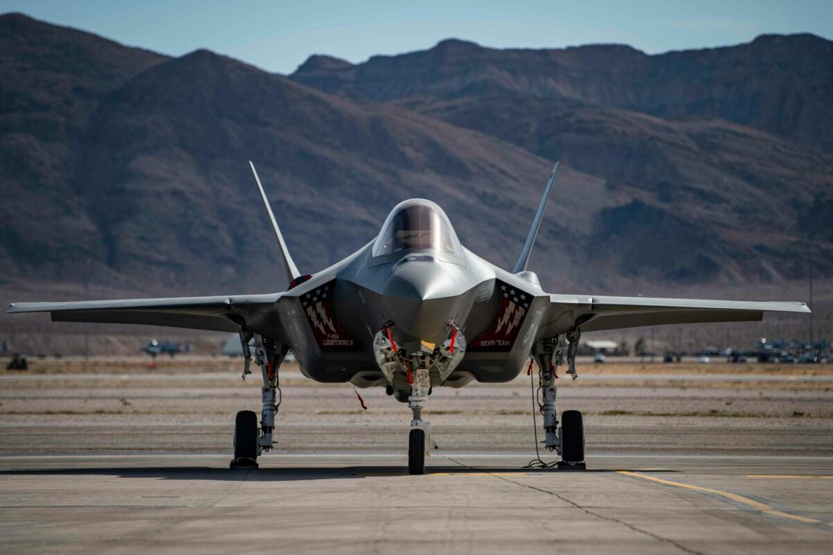 DOD Seeks To Boost F-35 Fighter Readiness In Coming Year