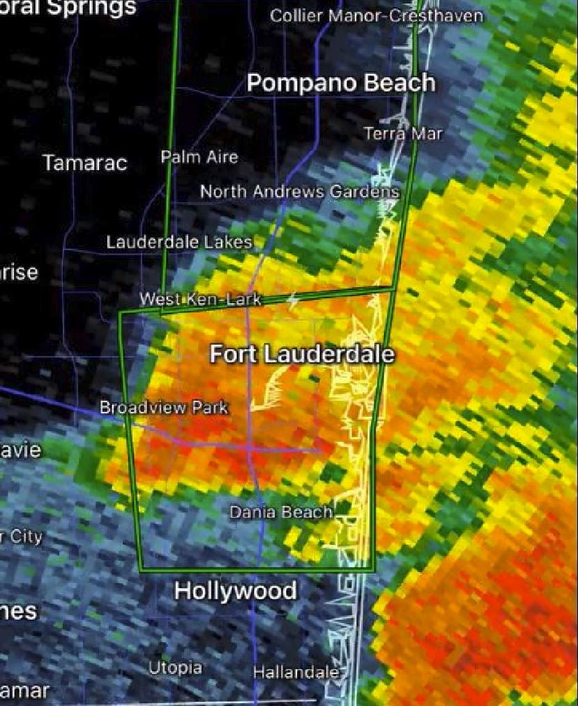 Flooding at Fort Lauderdale Airport Causes Cancellations