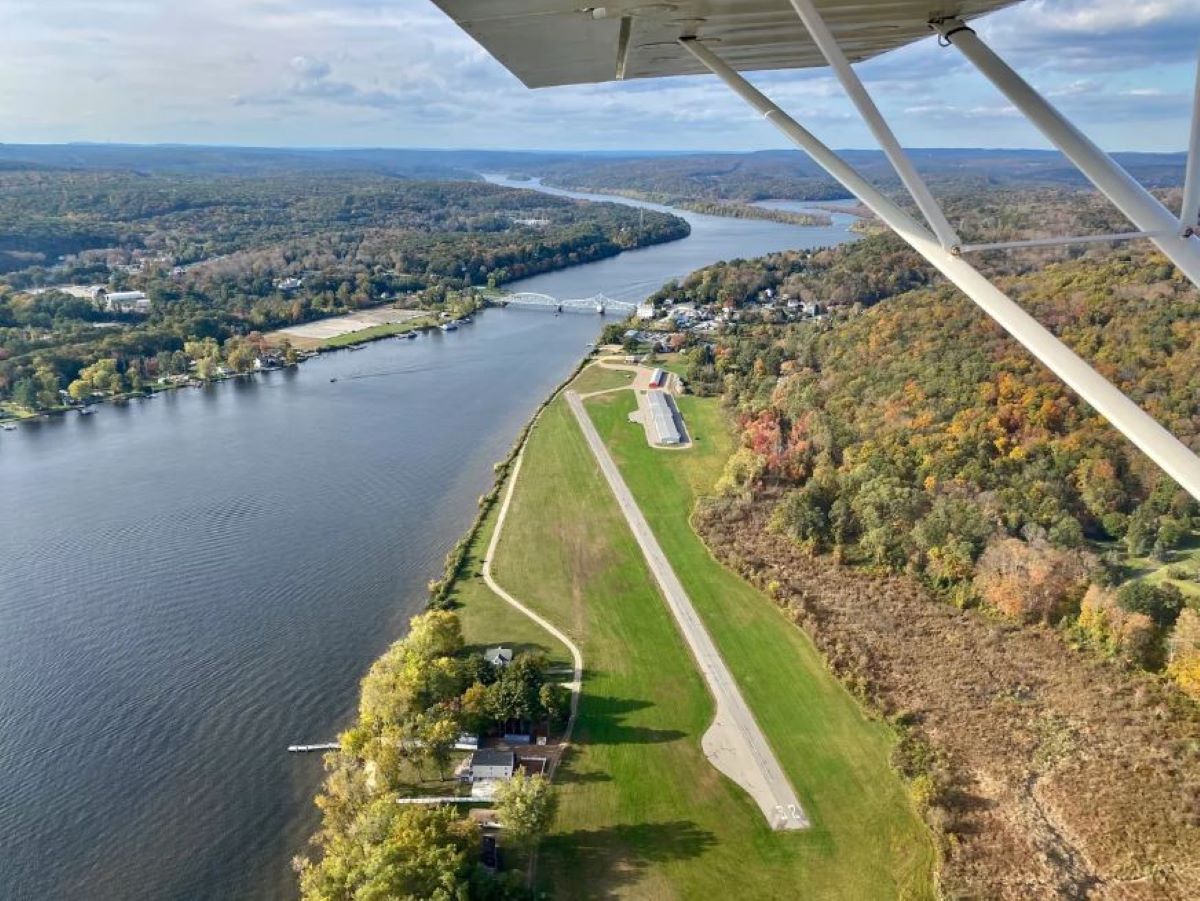 Connecticut Airport Keeping Seaplanes on the River