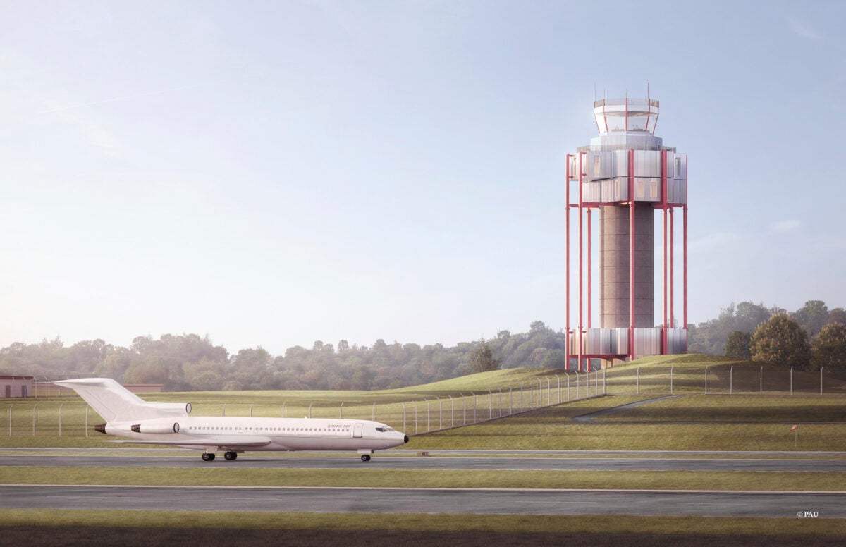 FAA Seeks Feedback on New Sustainable ATC Tower Design