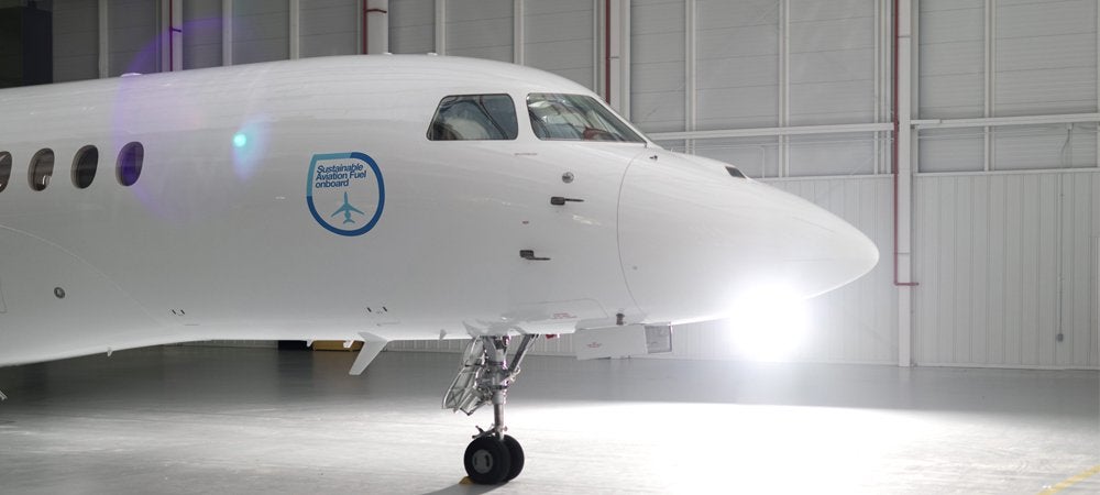 Dassault Aviation Rolls Out SAF Program At Little Rock Plant