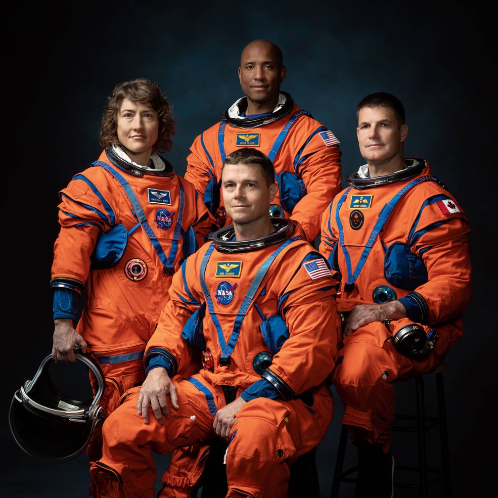 NASA Unveils 4-Member Artemis II Crew