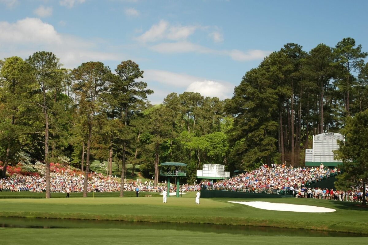Private Jets Descend on Augusta During Masters Week
