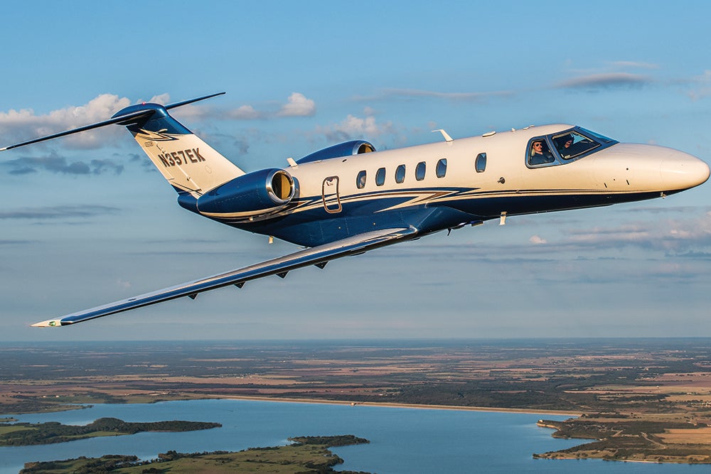 Textron Aviation Marks Delivery of 400th Citation CJ4 Gen2