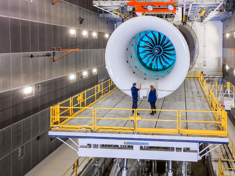 Rolls-Royce Tests UltraFan, Its first New Engine Architecture in 54 Years