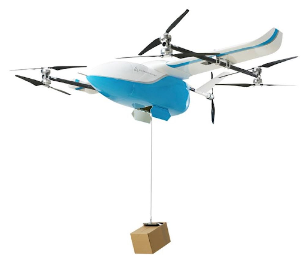 A2Z Introduces Long-Range Delivery Drone