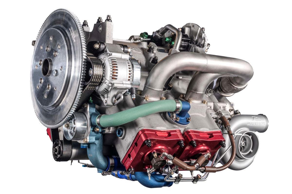 DeltaHawk Gains Type Certification on Jet-Fueled Piston Powerplant
