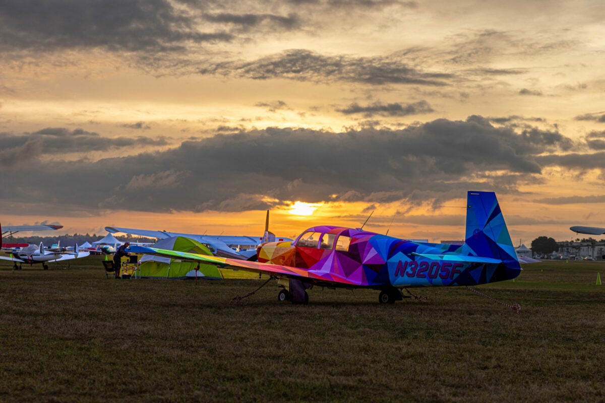 Rainbow Mooney Makes the Airshow Scene