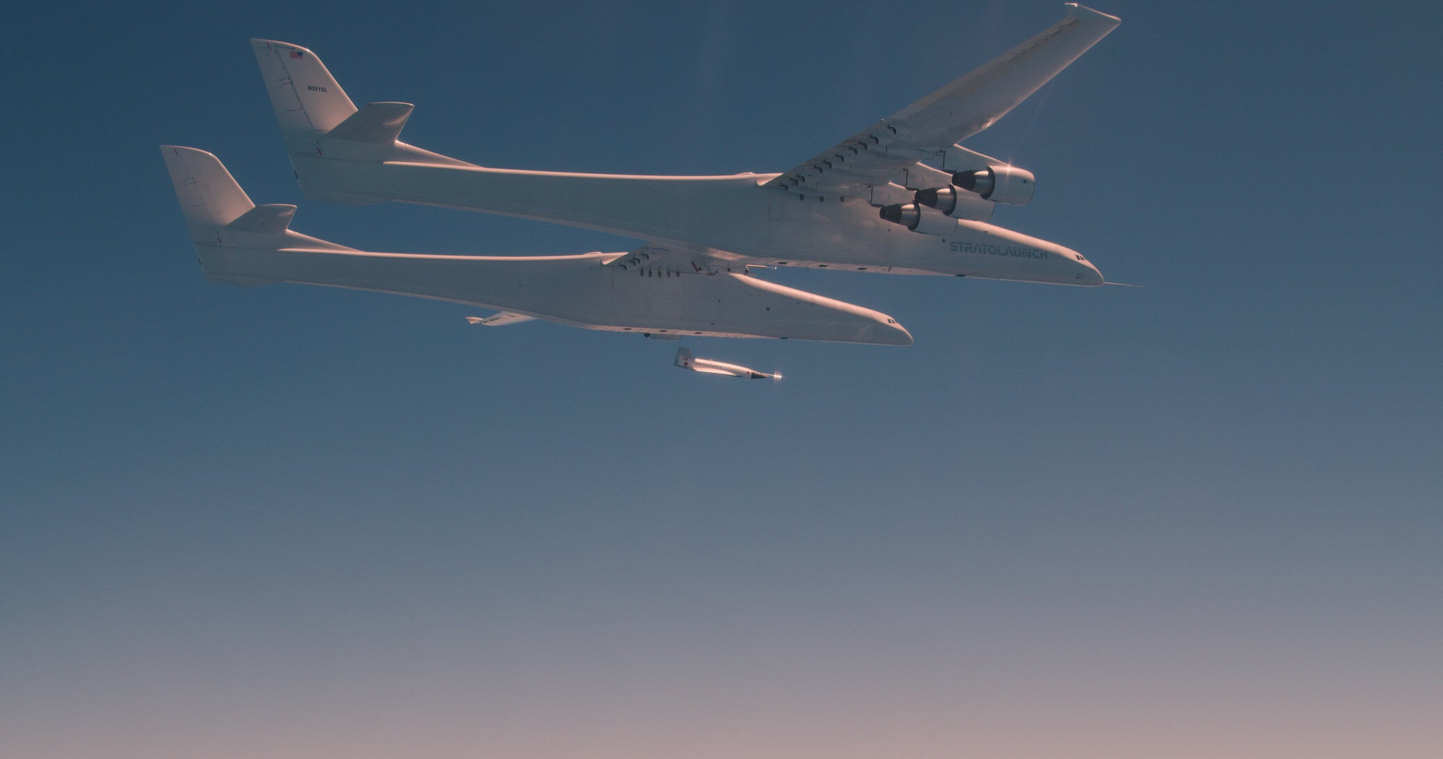 Stratolaunch Completes Vital Test of Launch System for Hypersonic Vehicles