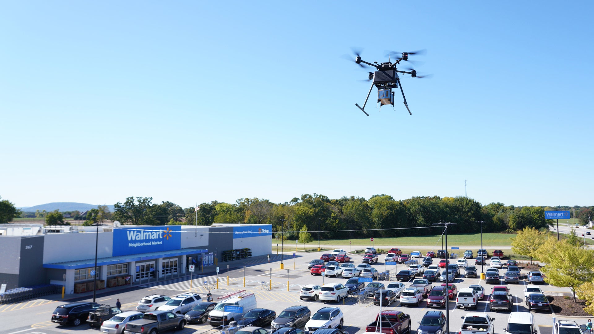 Walmart Delivery Partner DroneUp Cuts Jobs