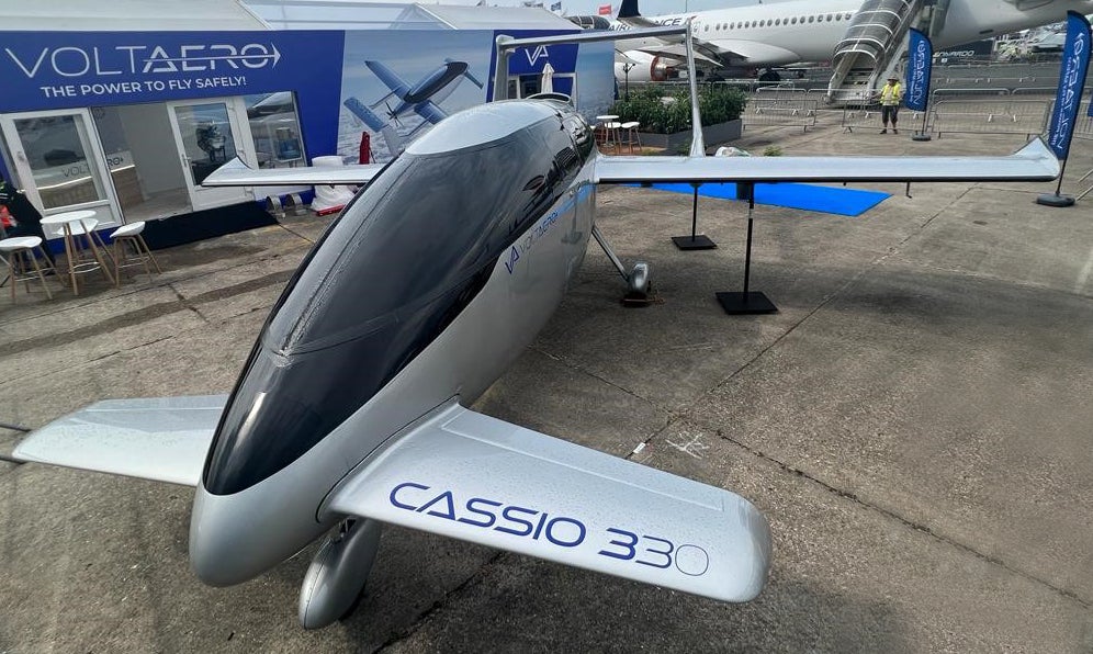 VoltAero Shows Off Cassio 330 Hybrid-Electric Aircraft