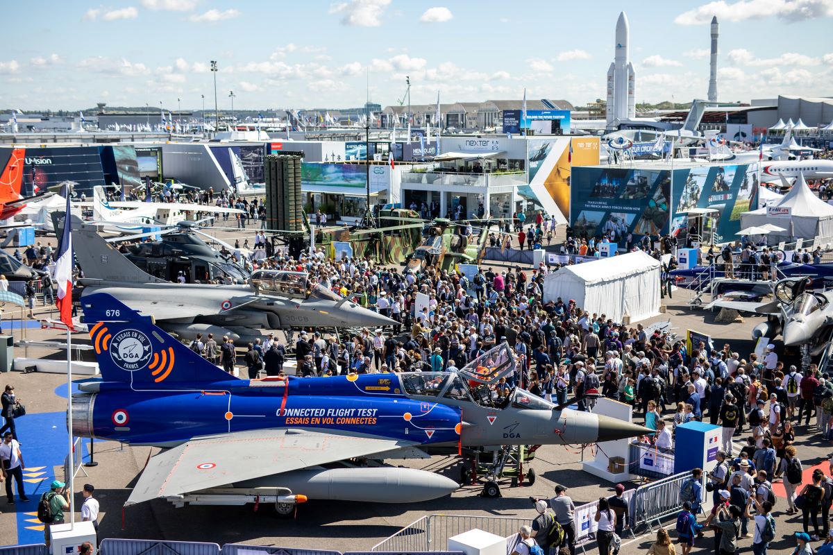 Paris Air Show to Open Under A Sustainability Theme