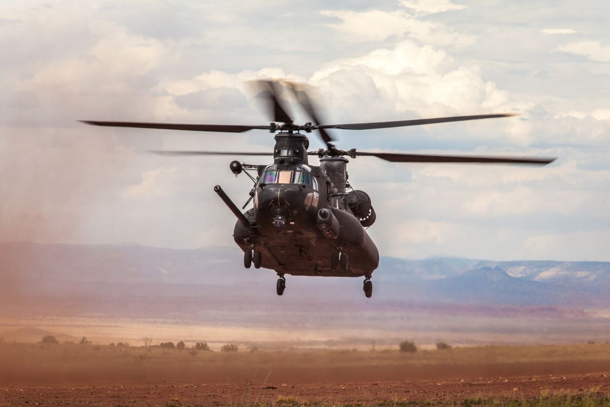 22 Service Members Injured in MH-47 Hard Landing in Syria
