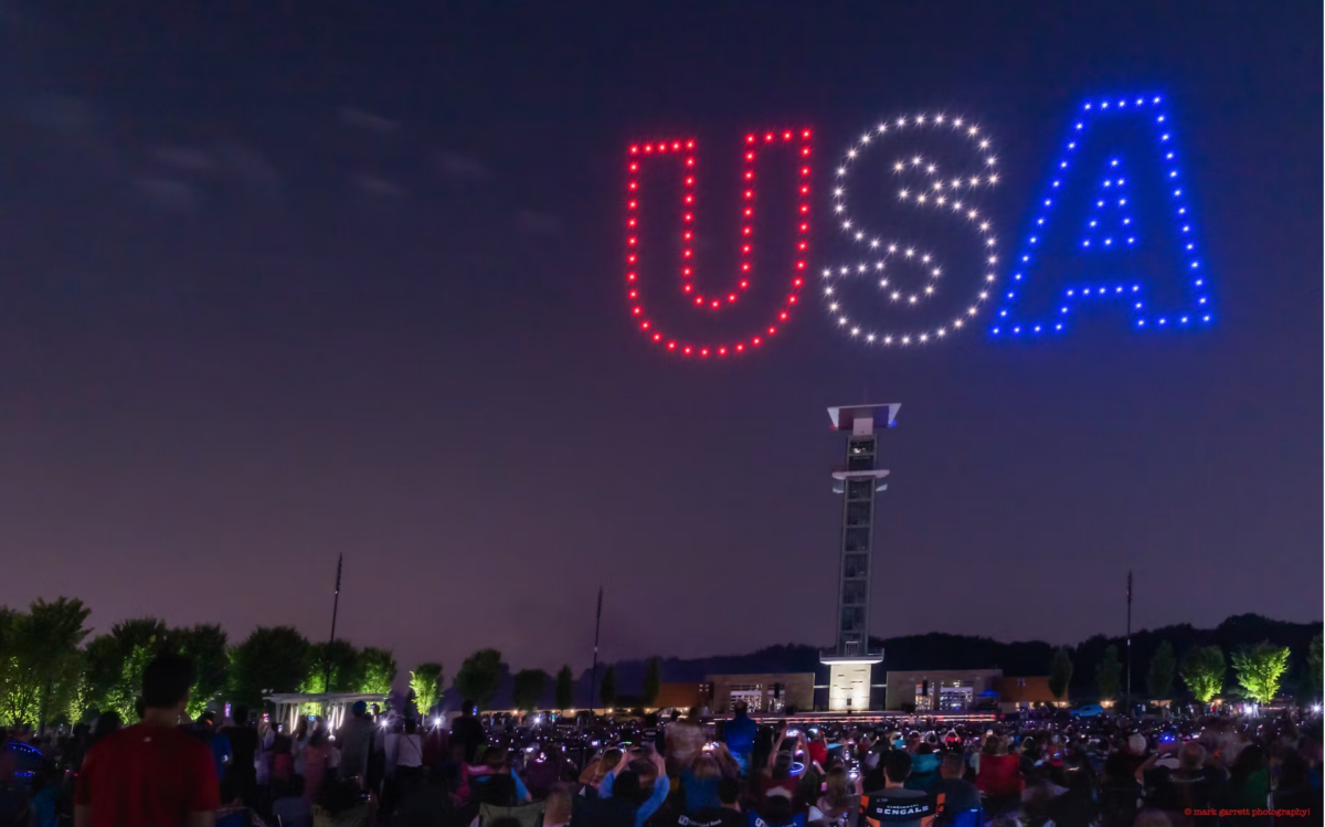Are Drone Light Shows Replacing Fireworks Displays?