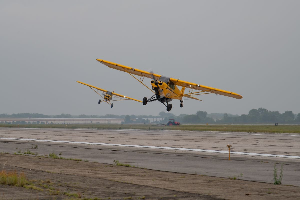Air Shows Return to Columbus with STOL Drag Racing Event