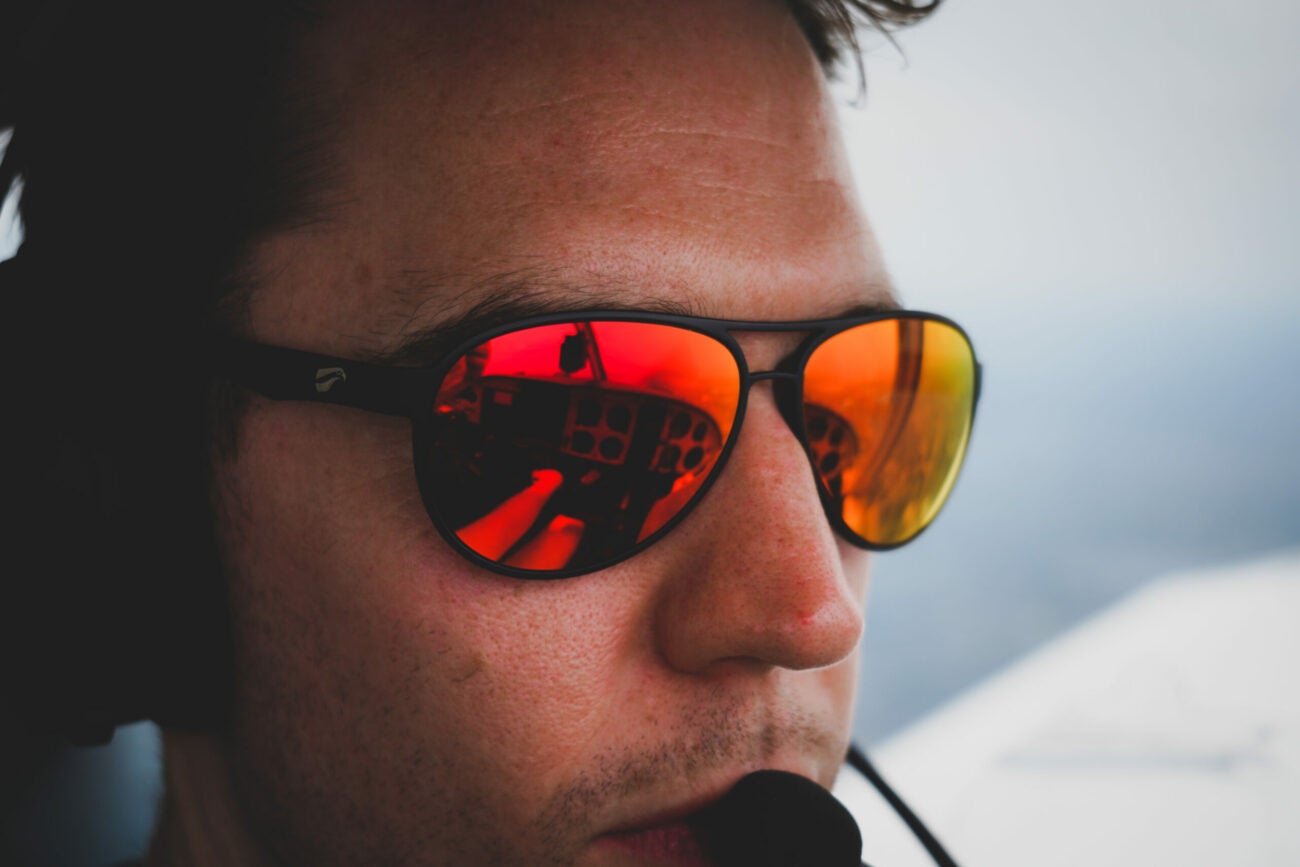 Innovative Eyewear and Sunglasses for Pilots