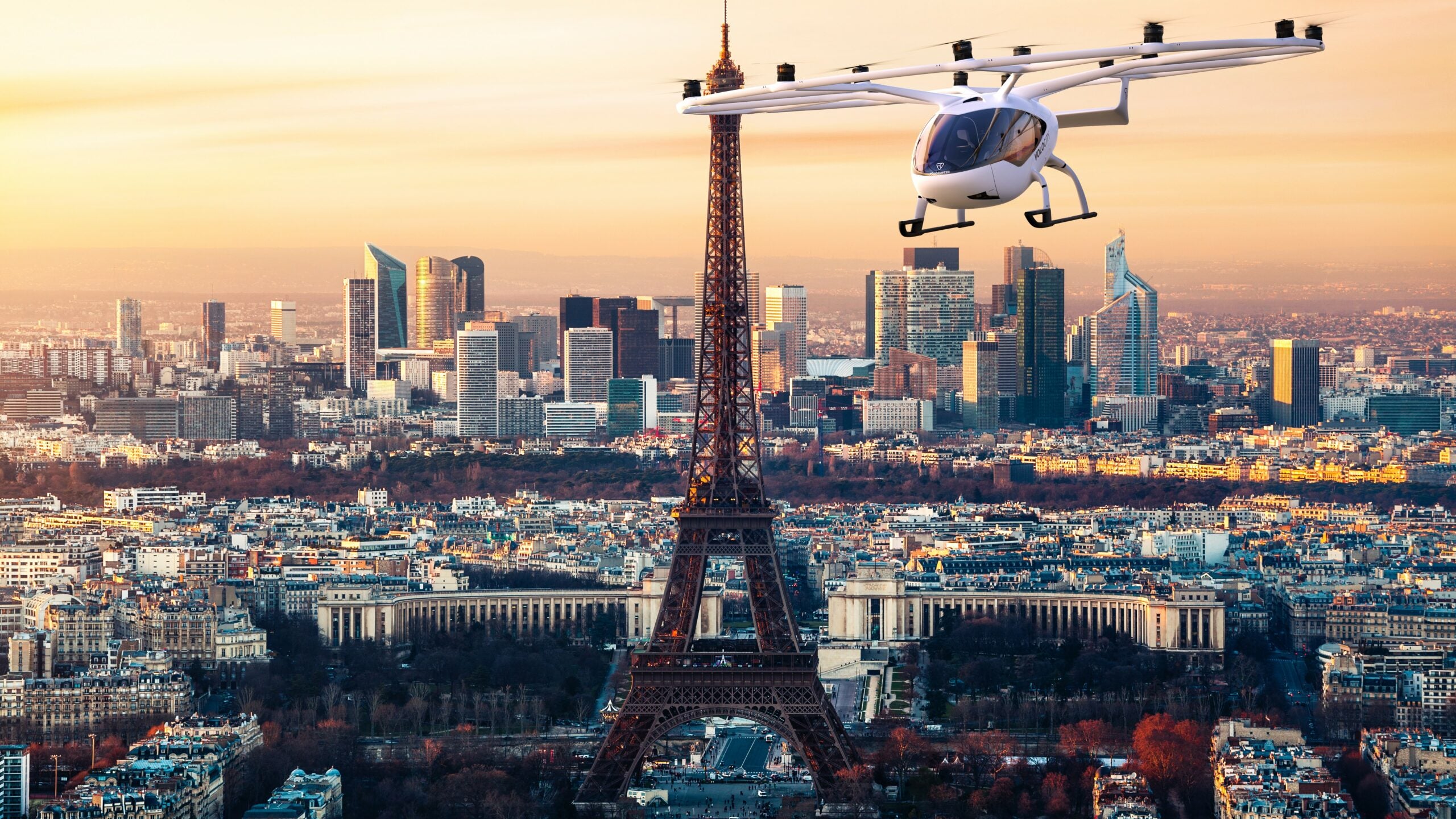 Volocopter Targets Commercial Launch in Paris for Summer 2024