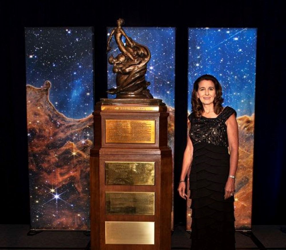 Webb Space Telescope Team Earns Collier Trophy