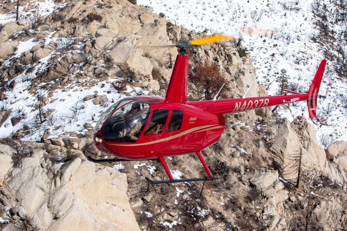 Robinson Helicopter Service Bulletin Targets Governor Controller Upgrades