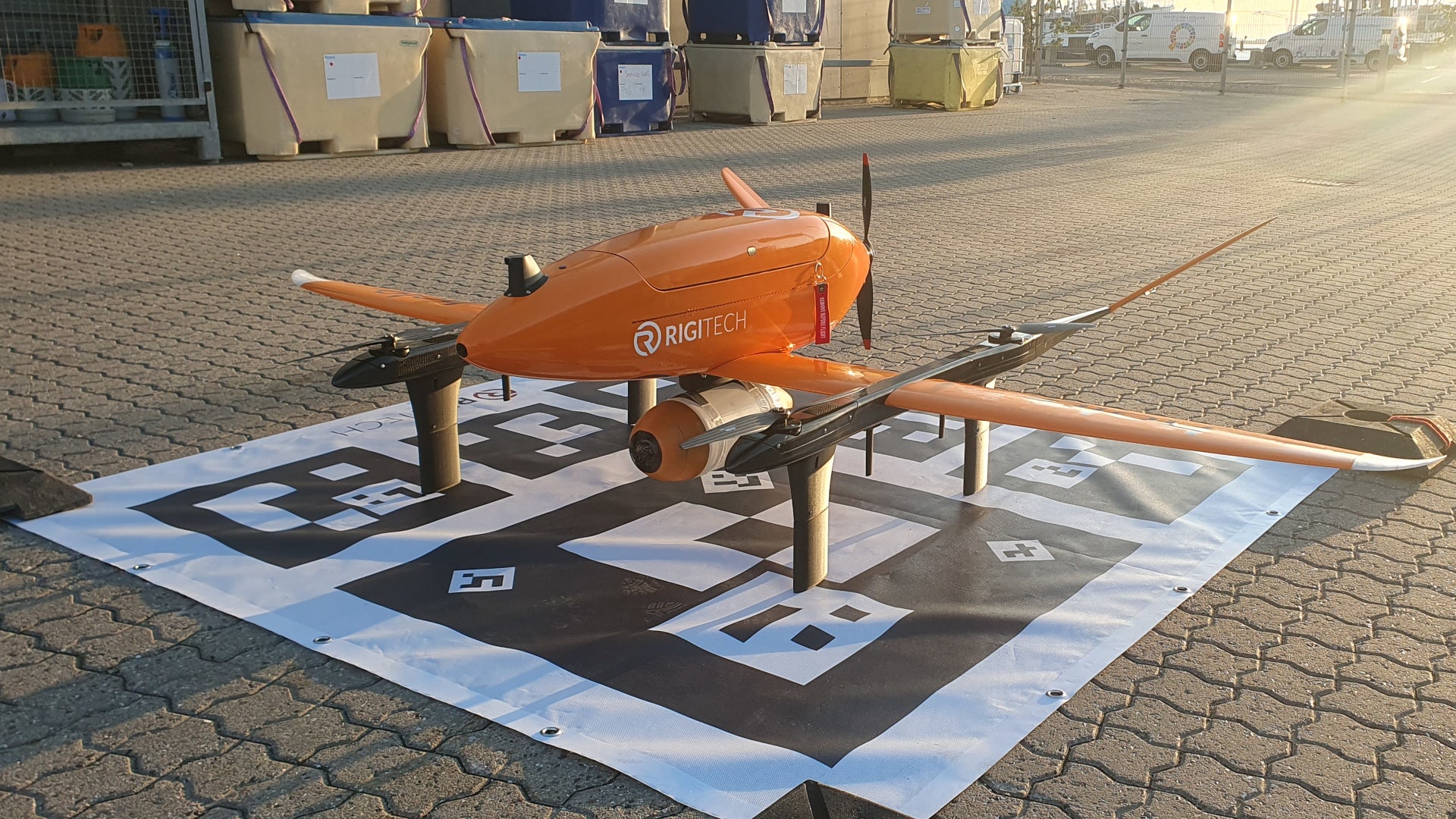 Swiss Firm RigiTech Enables Drone Delivery—Without a Landing or Takeoff