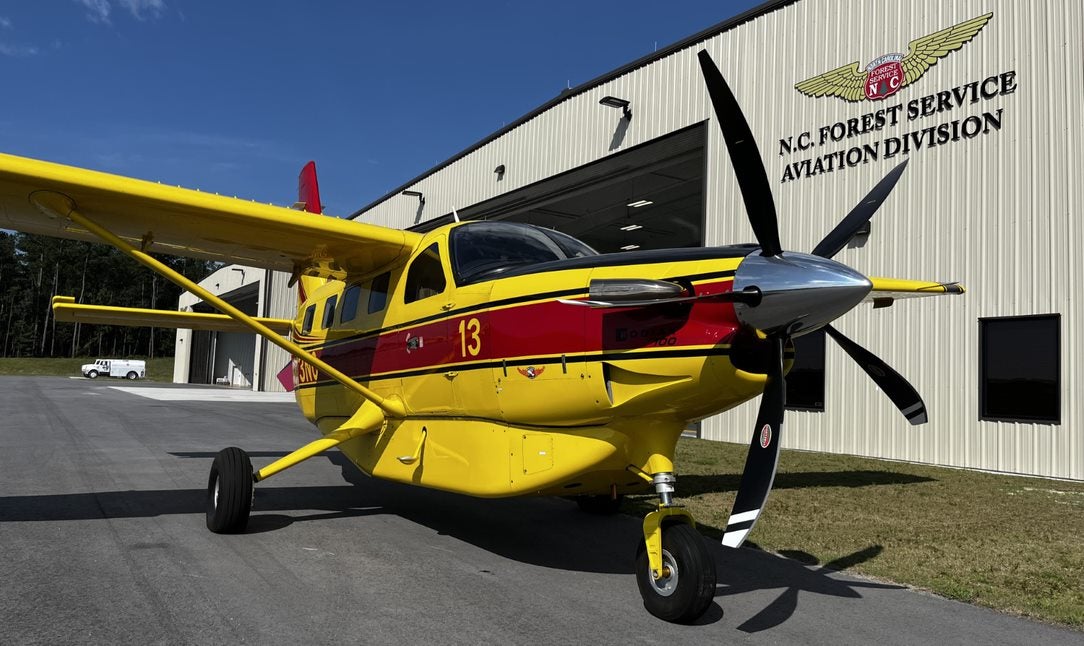 NC Forest Service Becomes First Operator of Multimission Kodiak 100