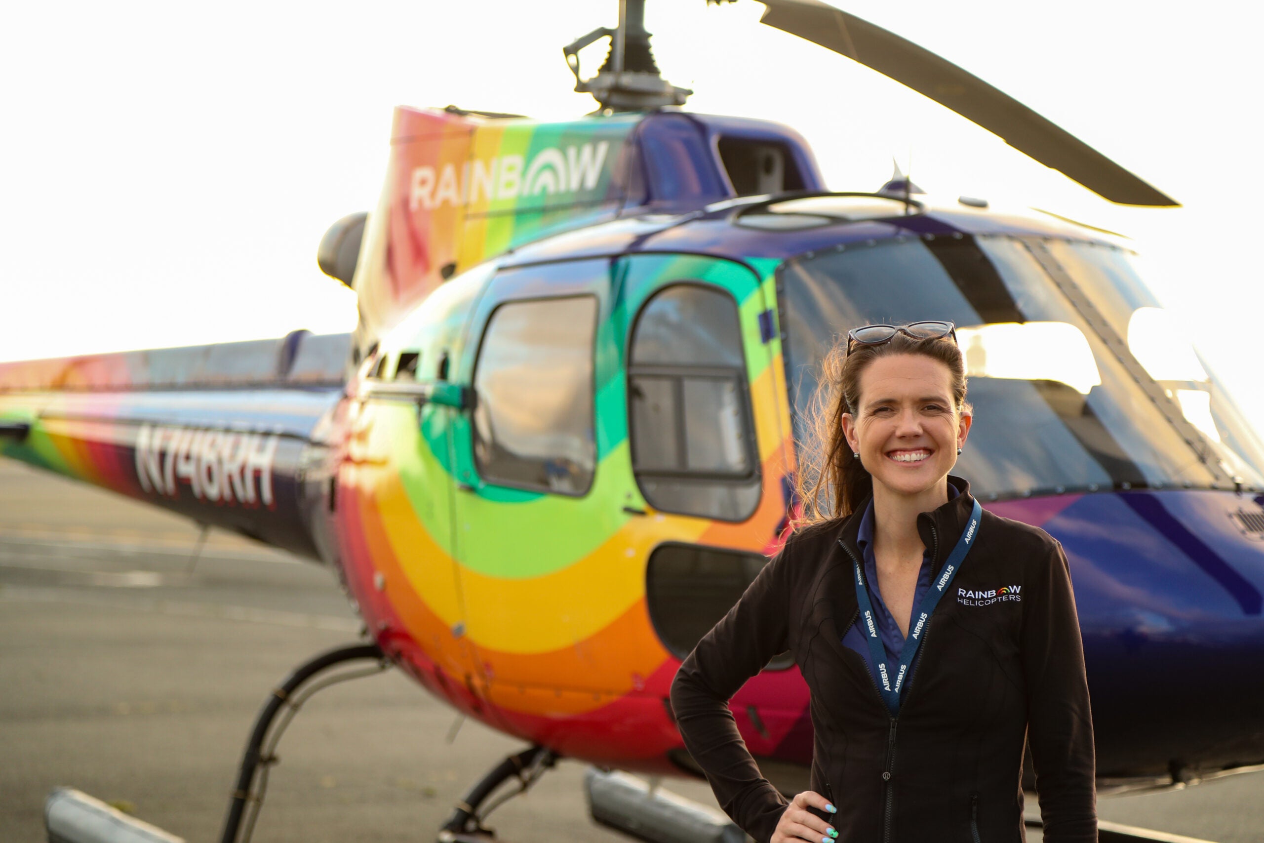 We Fly: Rainbow Helicopters Airbus AS350 AStar