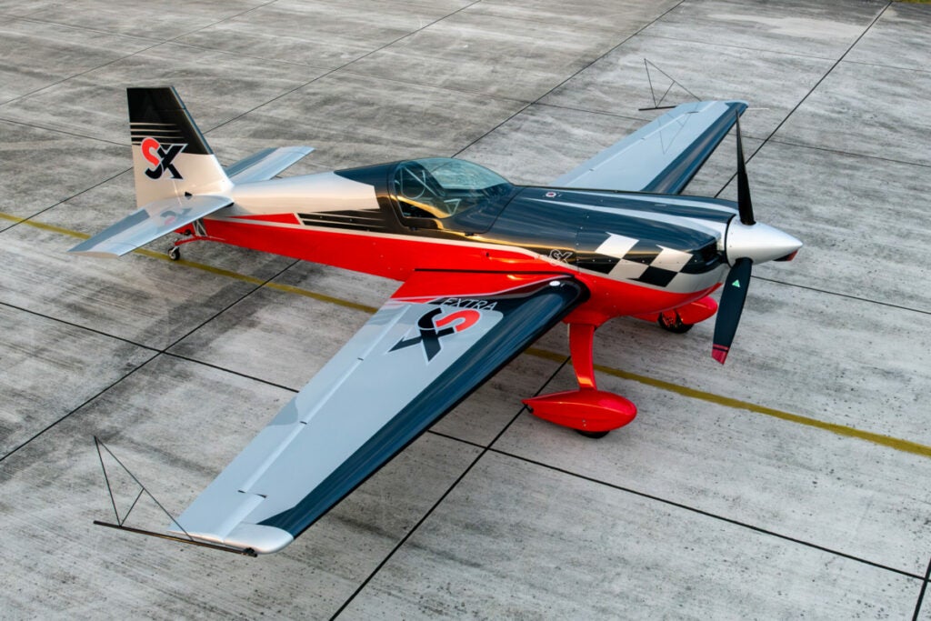 Extra Aircraft Reveals New 330SX Aerobatic Monoplane