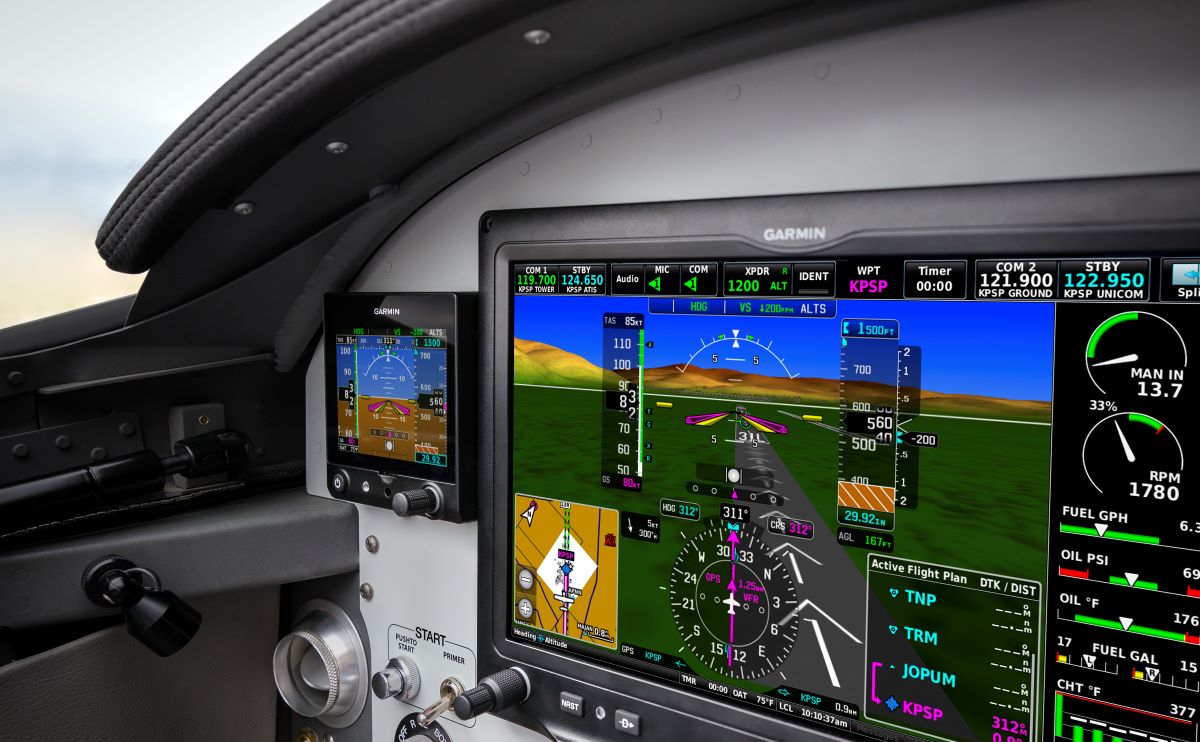 Garmin Connects PlaneSync with More Airplanes