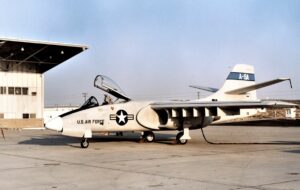 The Close Call of the Northrop YA-9A Prototype