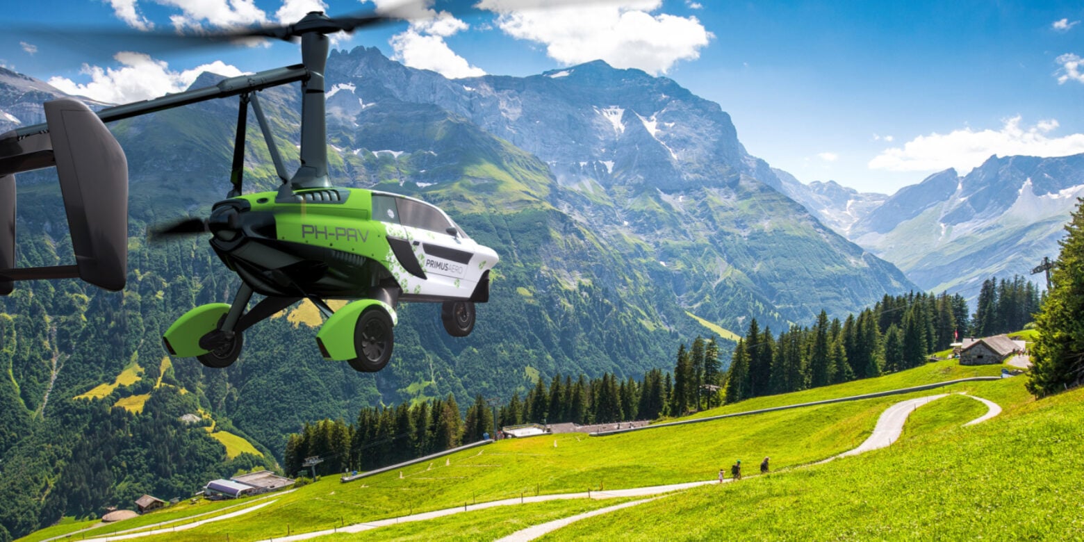Primus Aero Agrees To Acquire PAL-V Flying Cars