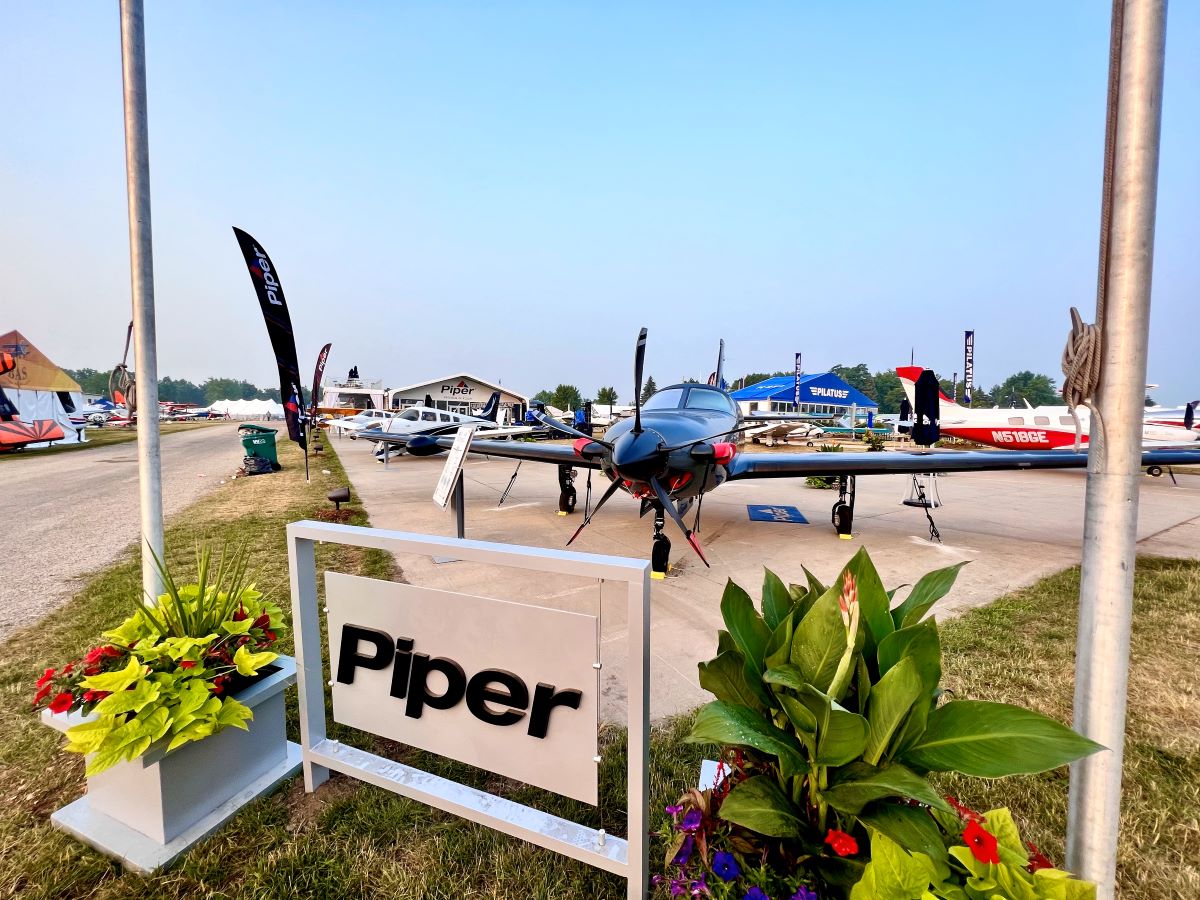 Piper Aircraft Announces New Parts Manufacturing at Oshkosh