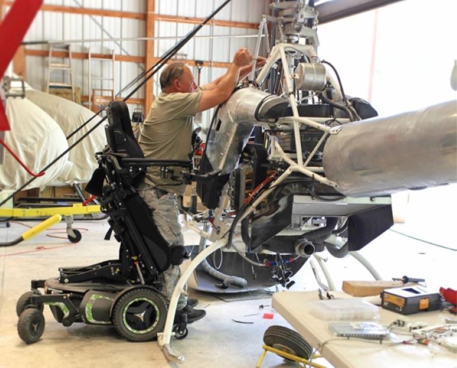 Engineering Opportunities for Pilots With Disabilities