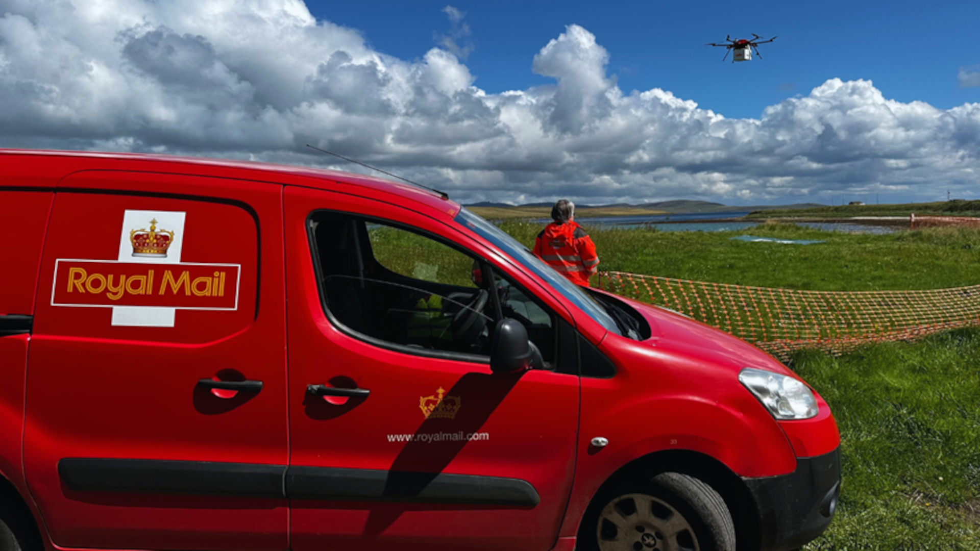 UK’s Royal Mail Launches Drone Delivery to Remote Scottish Islands
