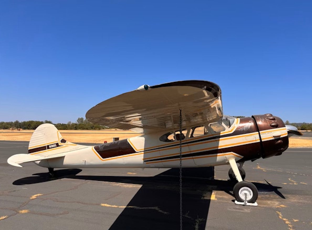 Today’s Top AircraftForSale Pick: 1953 Cessna 195 Businessliner