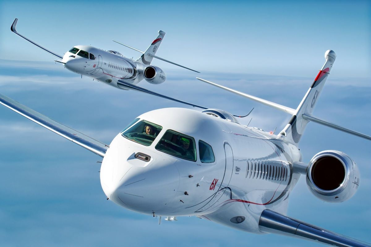 Dassault Wins EASA and FAA Certification on the Falcon 6X