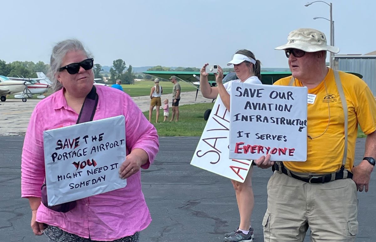 Future Looks Questionable for Portage Airport in Wisconsin