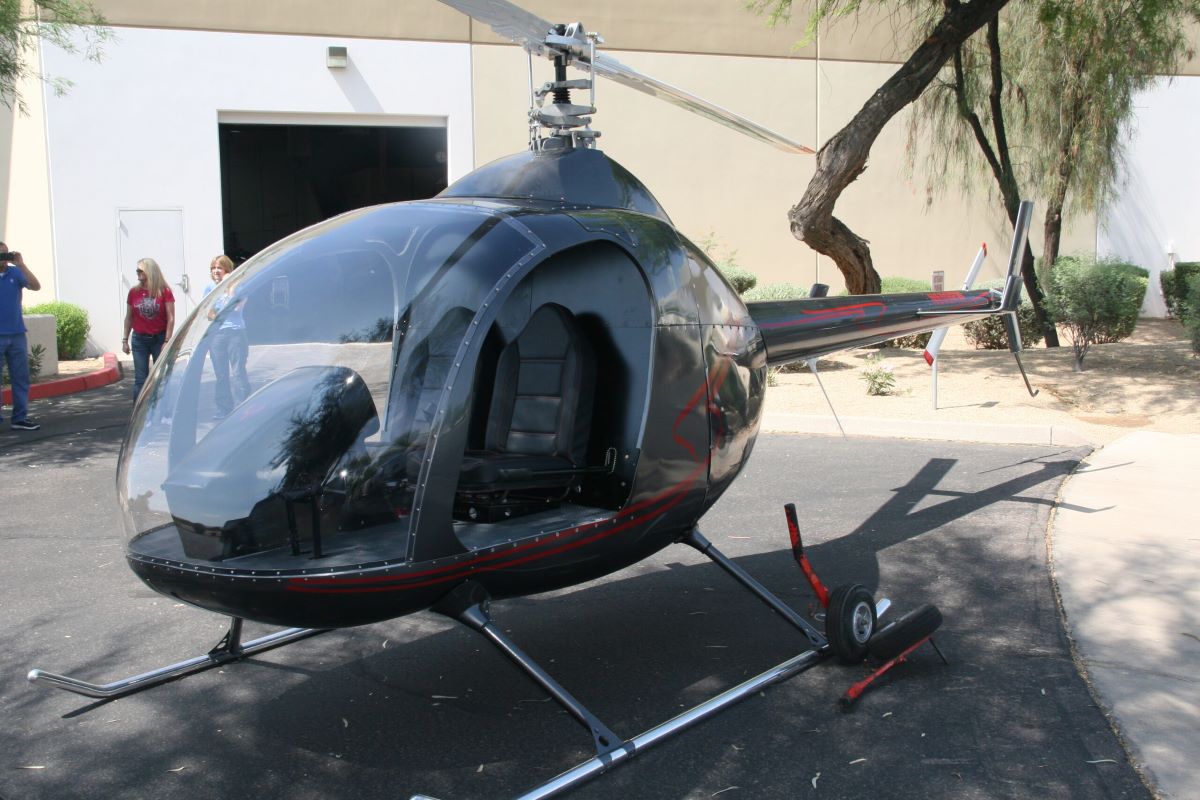 ‘Light Sport’ Fly-By-Wire Helicopter Unveiled
