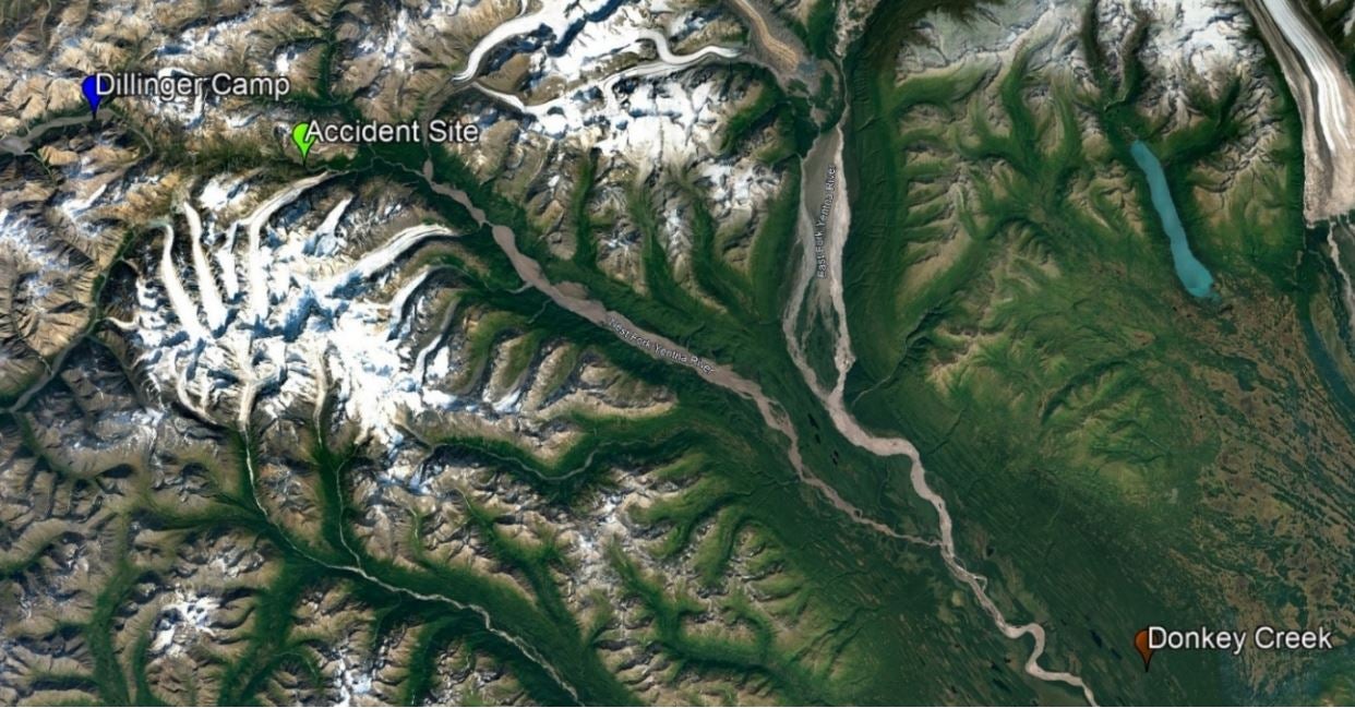 NTSB Cites Weather, Terrain as Possible Factors in Denali Accident