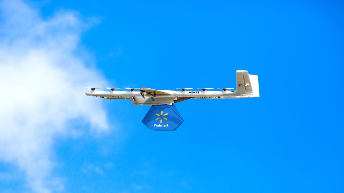 Walmart, Alphabet’s Wing Partner on Dallas Drone Delivery
