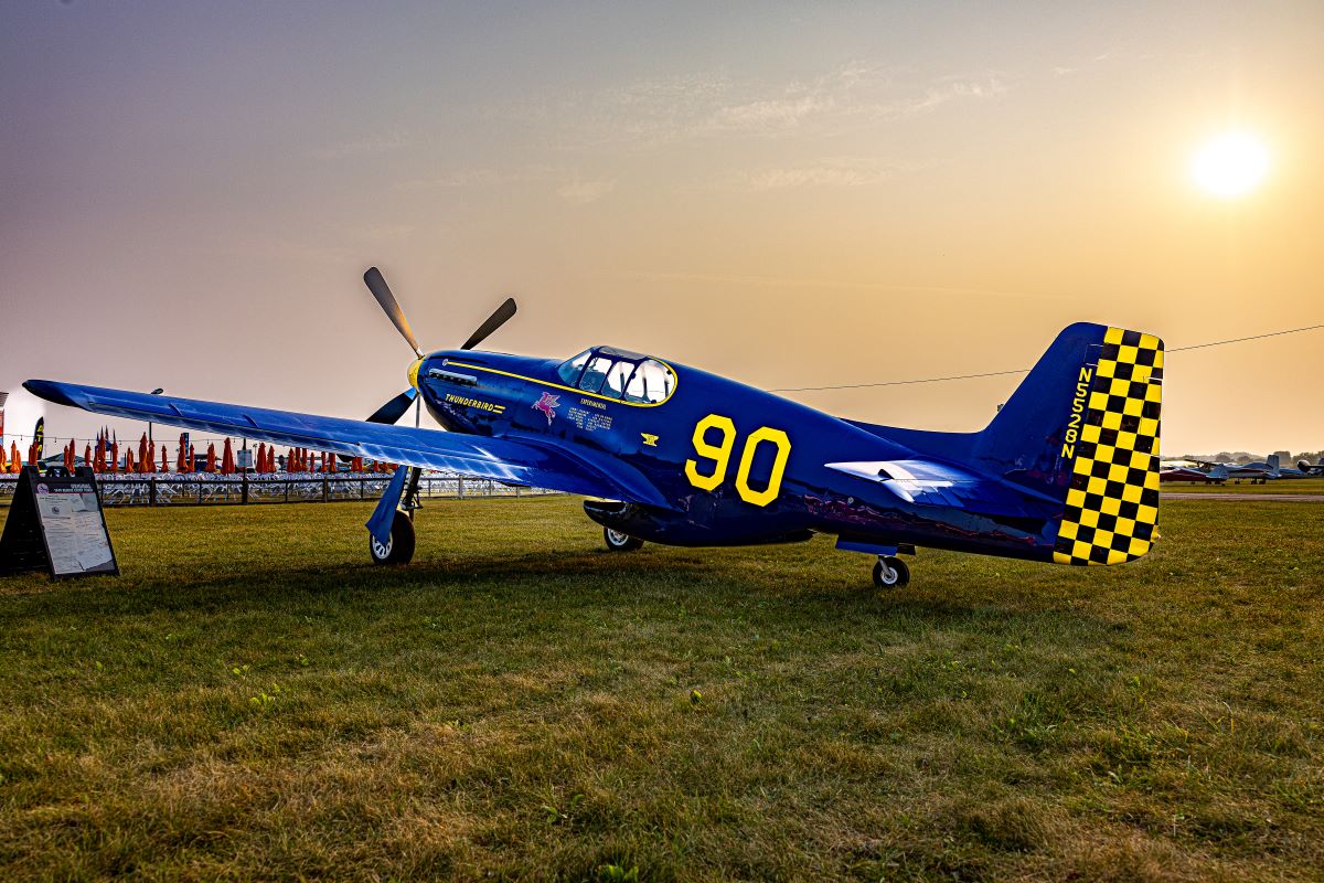 ‘Thunderbird’ Is the Most Famous P-51 You’ve Never Seen