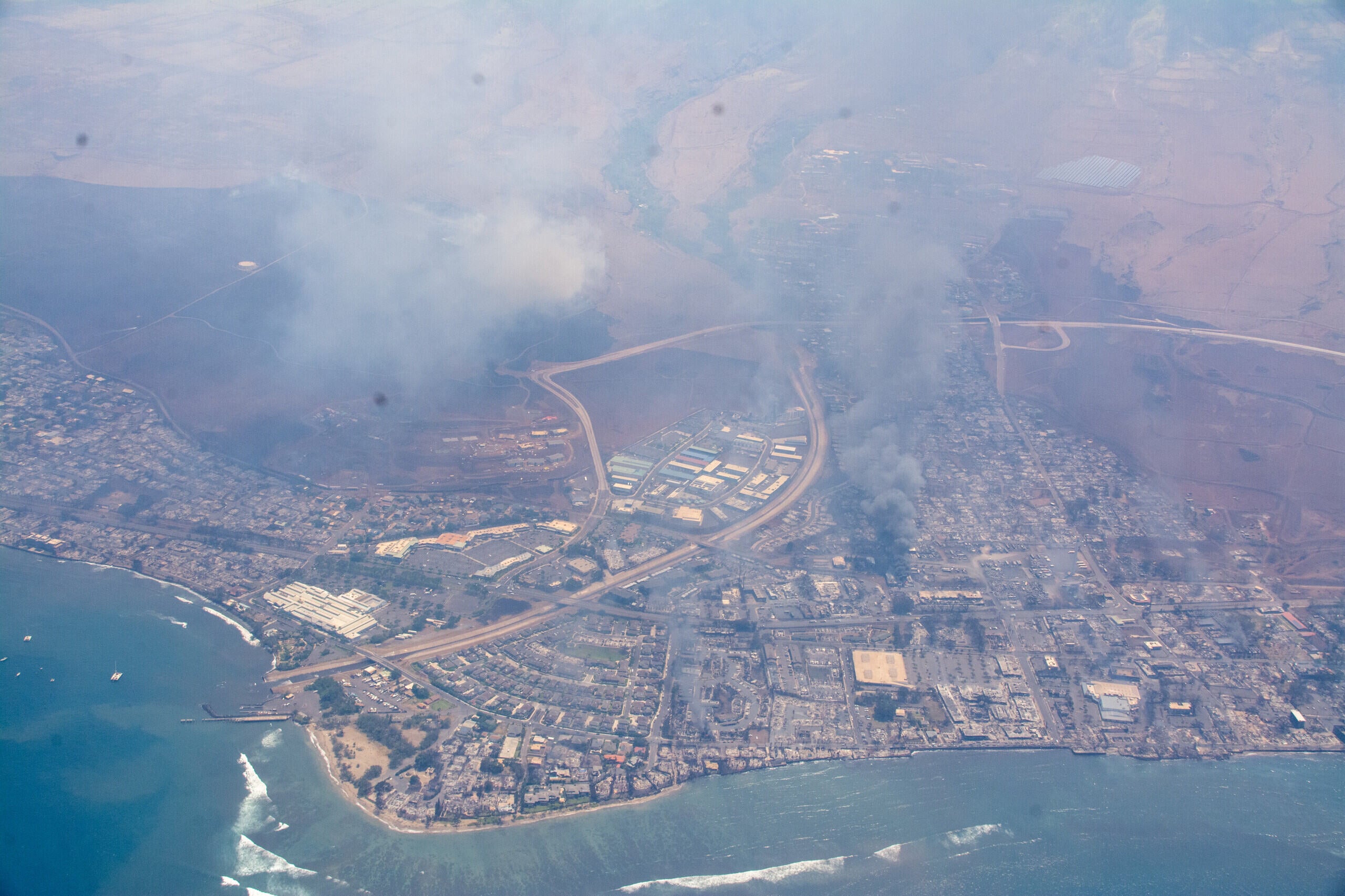 Civil Air Patrol Responds to Wildfires on Maui