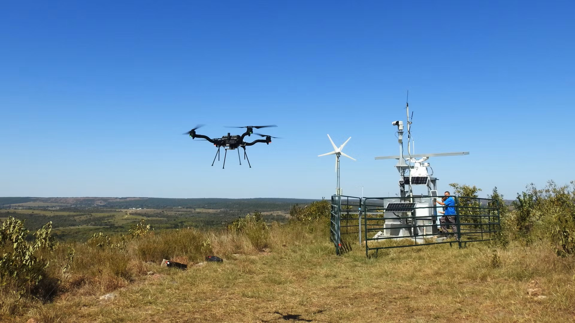 uAvionix, Choctaw Nation Complete first BVLOS C-Band Drone Flights