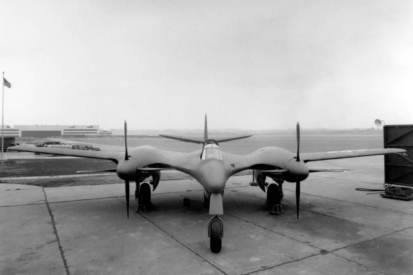U.S. Air Force Moonbat XP-67